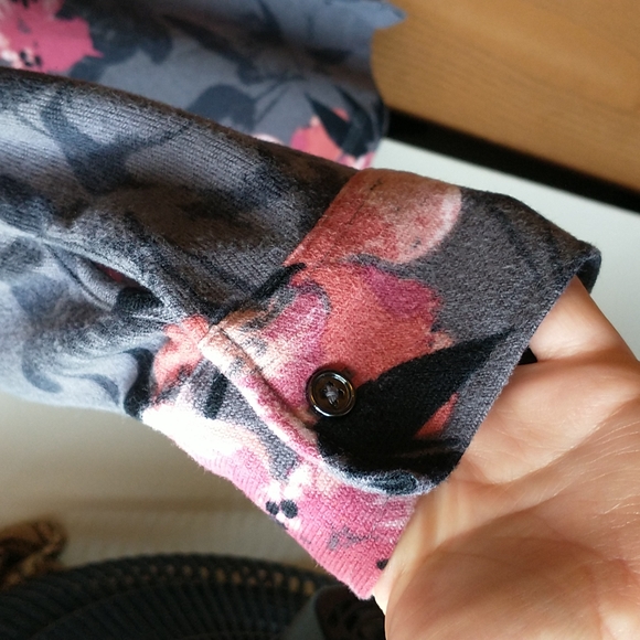 Women's d & co.  Xs  brown red - Picture 6 of 9